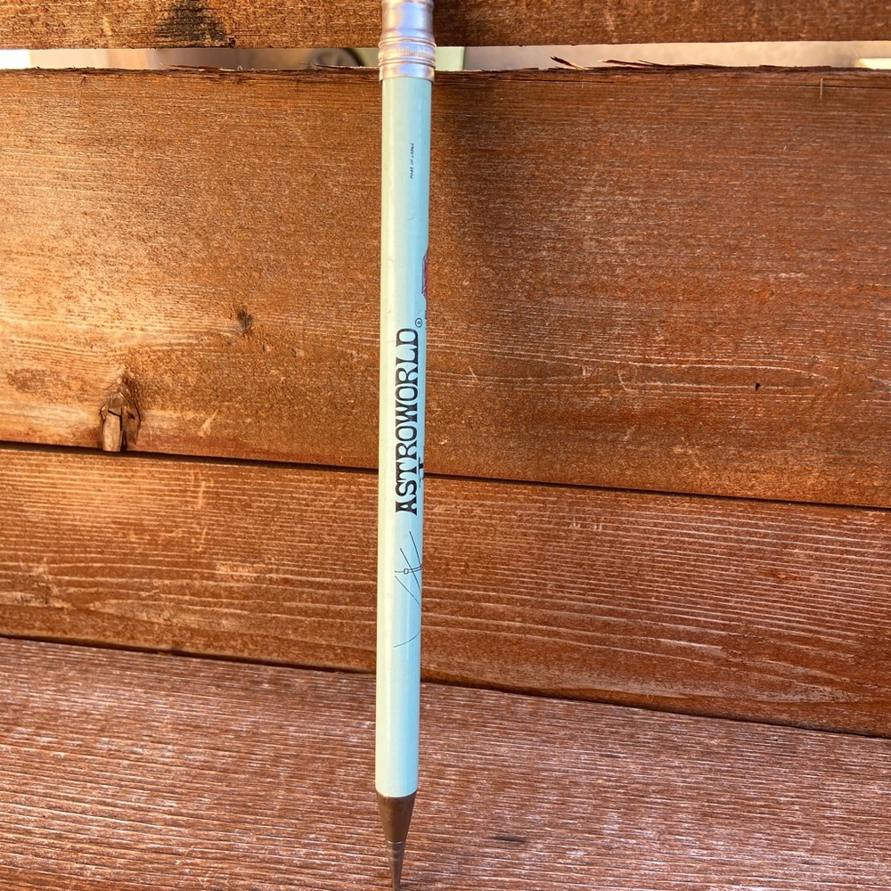 Astroworld jumbo mechanical pencil